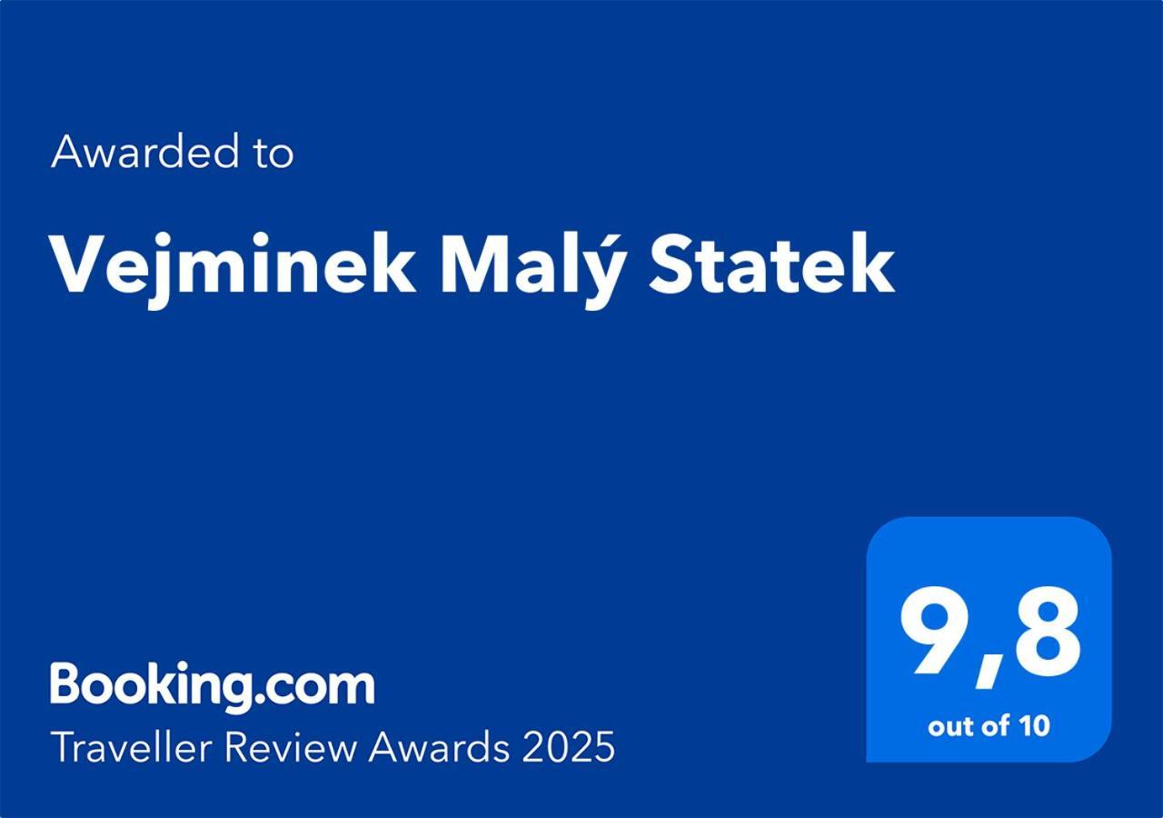 Вилла Vejminek Maly Statek Slavce Экстерьер фото